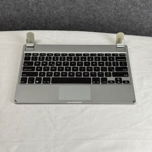 Brydge BRY7001 Wireless Bluetooth Keyboard w Trackpad for iPad Pro 10.5 Silver